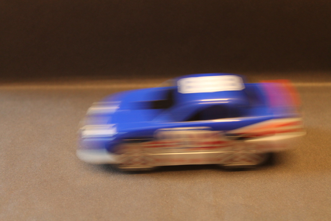 moving toy car